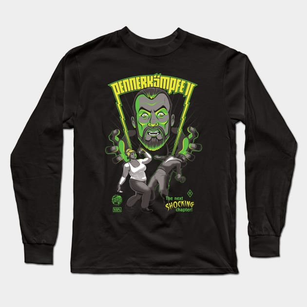 Bumfights2 Long Sleeve T-Shirt by Leon